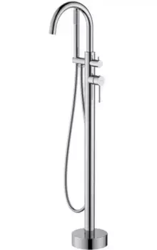 Напольный смеситель для ванны «Акватек» Европа AQ1345CR хром