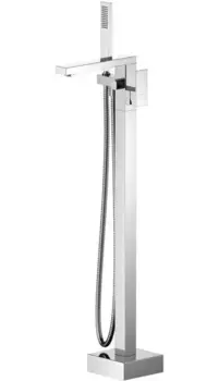 Напольный смеситель для ванны «Акватек» Либра AQ1645CR хром