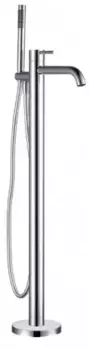 Напольный смеситель для ванны «AQUAme» Siena AQM6218CR хром