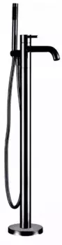 Напольный смеситель для ванны «AQUAme» Siena AQM6218MB чёрный матовый