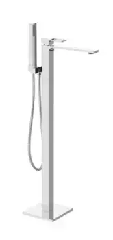 Напольный смеситель для ванны «Belbagno» Luce LUC-FMT-CRM хром