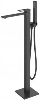 Напольный смеситель для ванны «Belbagno» Luce LUC-FMT-NERO чёрный