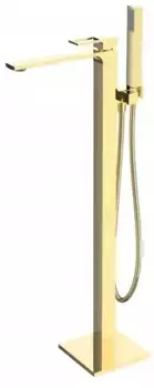 Напольный смеситель для ванны «Belbagno» Luce LUC-FMT-ORO золото