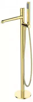 Напольный смеситель для ванны «Belbagno» Uno UNO-FMT-ORO золото