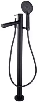 Напольный смеситель для ванны «Caprigo» Don 53-013-NER чёрный матовый