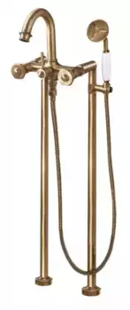 Напольный смеситель для ванны «Cezares» APHRODITE-VDP-02-O бронза