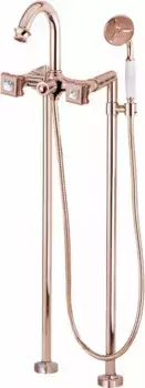 Напольный смеситель для ванны «Cezares» APHRODITE-VDP-02-Sw бронза