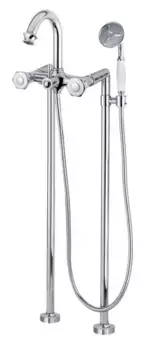 Напольный смеситель для ванны «Cezares» APHRODITE-VDP-01-O хром