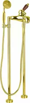 Напольный смеситель для ванны «Cezares» ELITE-VDPM-03/24-Nc золото
