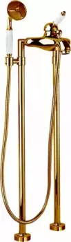 Напольный смеситель для ванны «Cezares» ELITE-VDPM-02-Bi бронза