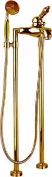 Напольный смеситель для ванны «Cezares» ELITE-VDPM-02-M бронза
