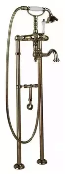 Напольный смеситель для ванны «Cezares» ENEZIA-VDPS2-02-Bi бронза