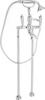 Напольный смеситель для ванны «Cezares» FIRST-VDP-01-M хром