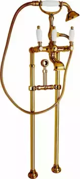 Напольный смеситель для ванны «Cezares» FIRST-VDPS-02-Bi бронза