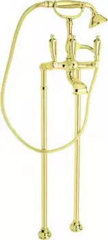 Напольный смеситель для ванны «Cezares» FIRST-VDP-03/24-M золото