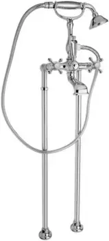 Напольный смеситель для ванны «Cezares» GOLF-VDP-01-M хром