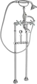 Напольный смеситель для ванны «Cezares» GOLF-VDPS-01-M хром