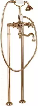 Напольный смеситель для ванны «Cezares» GOLF-VDP2-02-Bi бронза