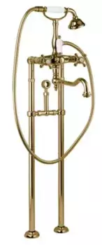 Напольный смеситель для ванны «Cezares» GOLF-VDPS2-02-Bi бронза