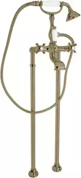 Напольный смеситель для ванны «Cezares» GOLF-VDP-02-Bi бронза