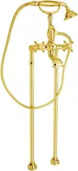 Напольный смеситель для ванны «Cezares» GOLF-VDP-03/24-M золото