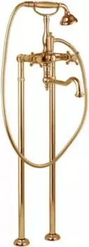 Напольный смеситель для ванны «Cezares» GOLF-VDP2-02-M бронза