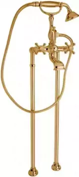 Напольный смеситель для ванны «Cezares» GOLF-VDP-02-M бронза