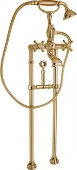 Напольный смеситель для ванны «Cezares» GOLF-VDPS-02-M бронза