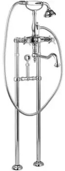 Напольный смеситель для ванны «Cezares» LORD-VDPS2-01-M хром