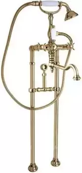 Напольный смеситель для ванны «Cezares» LORD-VDPS2-02-Bi бронза