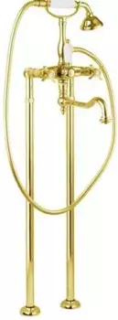 Напольный смеситель для ванны «Cezares» LORD-VDP2-03/24-Bi золото