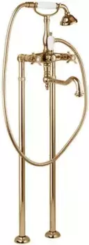Напольный смеситель для ванны «Cezares» LORD-VDP2-02-Bi бронза