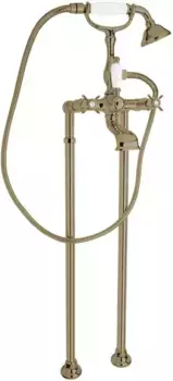 Напольный смеситель для ванны «Cezares» LORD-VDP-02-Bi бронза