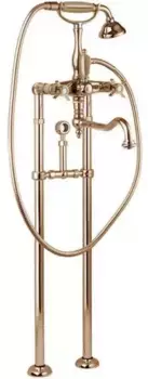 Напольный смеситель для ванны «Cezares» LORD-VDPS2-02-M бронза