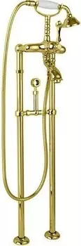 Напольный смеситель для ванны «Cezares» MARGOT-VDPS-03/24-M золото
