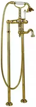 Напольный смеситель для ванны «Cezares» MARGOT-VDP2-03/24-Bi золото