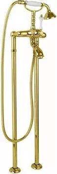 Напольный смеситель для ванны «Cezares» MARGOT-VDP-03/24-Bi золото