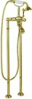 Напольный смеситель для ванны «Cezares» MARGOT-VDP-03/24-M золото