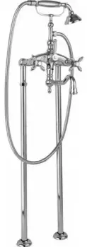 Напольный смеситель для ванны «Cezares» NOSTALGIA-VDP2-01-M хром
