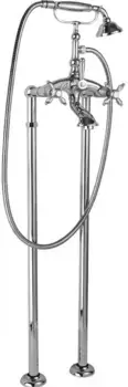 Напольный смеситель для ванны «Cezares» NOSTALGIA-VDP-01-M хром