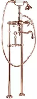 Напольный смеситель для ванны «Cezares» NOSTALGIA-VDPS2-02-Bi бронза