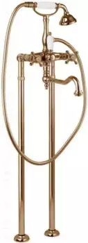 Напольный смеситель для ванны «Cezares» NOSTALGIA-VDP2-02-Bi бронза