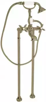 Напольный смеситель для ванны «Cezares» NOSTALGIA-VDP-02-Bi бронза