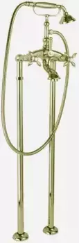 Напольный смеситель для ванны «Cezares» NOSTALGIA-VDP-03/24-M золото