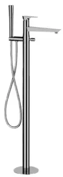 Напольный смеситель для ванны «Daniel» Diva DV678CR хром