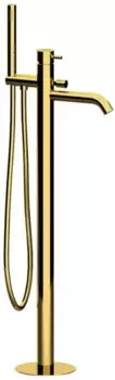 Напольный смеситель для ванны «Daniel» Tokyo TK678DP брашированное золото