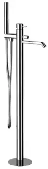 Напольный смеситель для ванны «Daniel» Tokyo TK678CR хром
