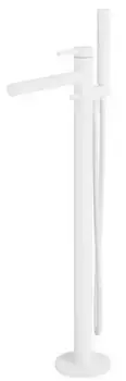 Напольный смеситель для ванны «Excellent» Pi AREX.1255WH белый матовый
