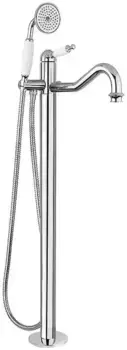 Напольный смеситель для ванны «Migliore» Oxford 19560 хром
