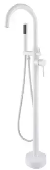 Напольный смеситель для ванны «Orange» Steel M99-336w белый